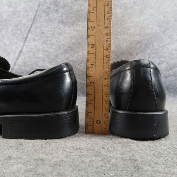 Kenneth Cole Shoes Men 10.5 Reaction Loafer Slip On Leather Professional Classic - Picture 6 of 16